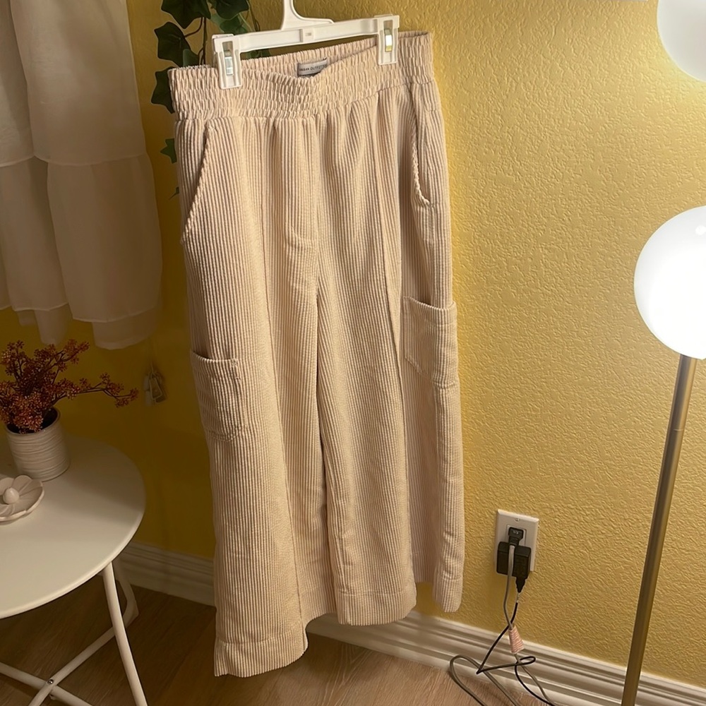 urban outfitters corduroy wide leg pants